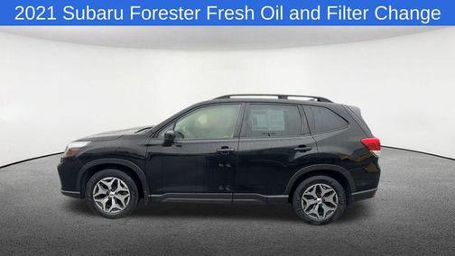 Crystal Black Silica 2021 Subaru Forester Premium