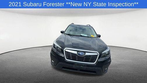 Crystal Black Silica 2021 Subaru Forester Premium