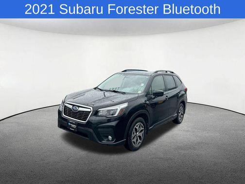 Crystal Black Silica 2021 Subaru Forester Premium