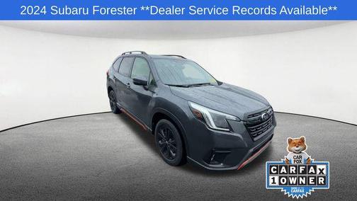 Magnetite Gray Metallic 2024 Subaru Forester Sport