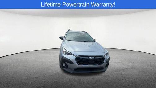 Ice Silver Metallic 2026 Subaru Crosstrek Premium