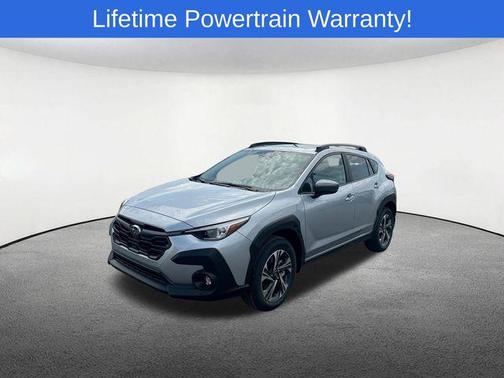 Ice Silver Metallic 2026 Subaru Crosstrek Premium