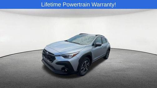 Ice Silver Metallic 2026 Subaru Crosstrek Premium