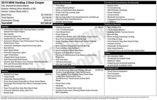 2019 MINI Hardtop Cooper