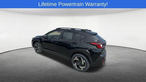 Crystal Black Silica 2026 Subaru Crosstrek Hybrid Base
