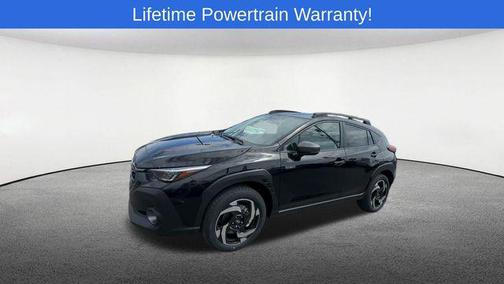 Crystal Black Silica 2026 Subaru Crosstrek Hybrid Base