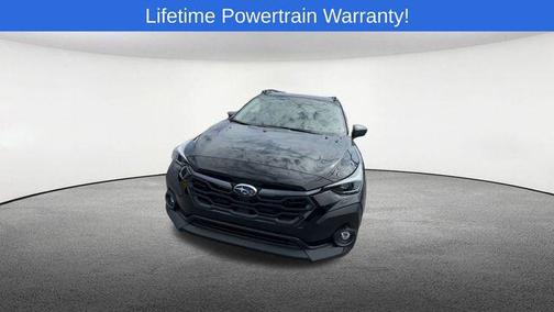 Crystal Black Silica 2026 Subaru Crosstrek Hybrid Base