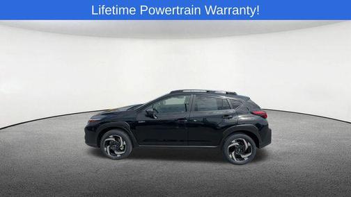 Crystal Black Silica 2026 Subaru Crosstrek Hybrid Base