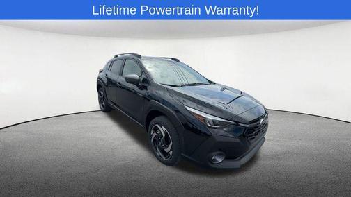 Crystal Black Silica 2026 Subaru Crosstrek Hybrid Base