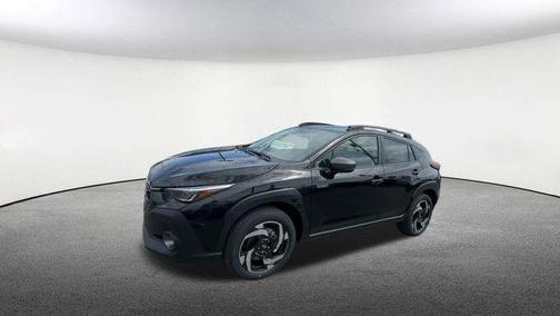 Crystal Black Silica 2026 Subaru Crosstrek Hybrid Base