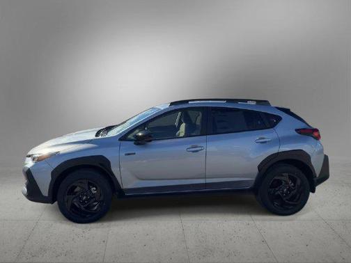 Ice Silver Metallic 2026 Subaru Crosstrek Hybrid Base