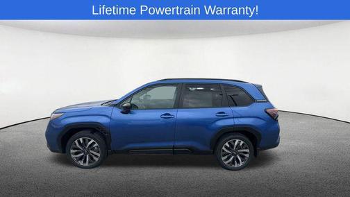 Daybreak Blue Pearl 2026 Subaru Forester Touring