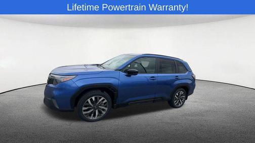 Daybreak Blue Pearl 2026 Subaru Forester Touring