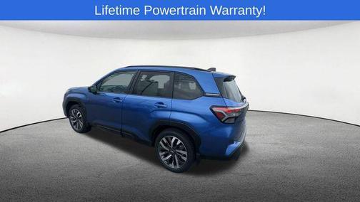 Daybreak Blue Pearl 2026 Subaru Forester Touring