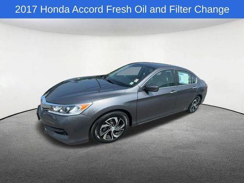 2017 Honda Accord LX