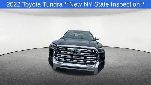 Blueprint 2022 Toyota Tundra Hybrid 1794 Edition