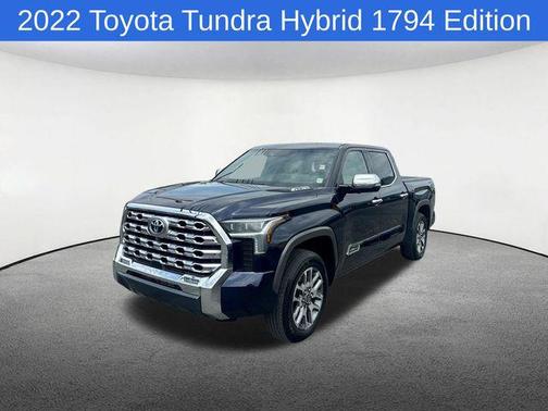 Blueprint 2022 Toyota Tundra Hybrid 1794 Edition