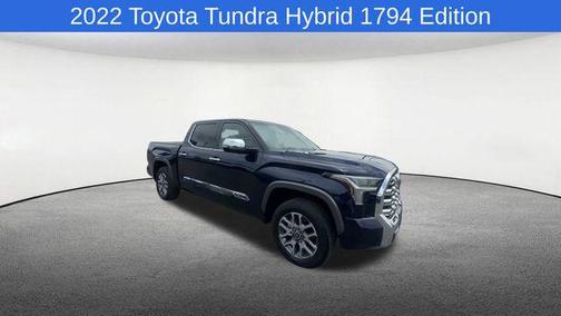 Blueprint 2022 Toyota Tundra Hybrid 1794 Edition