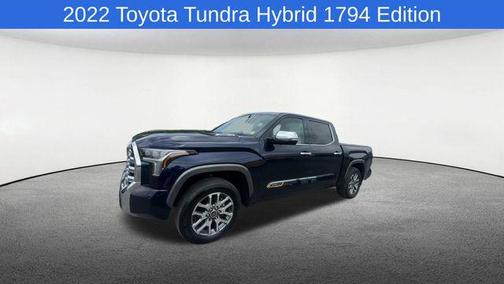 Blueprint 2022 Toyota Tundra Hybrid 1794 Edition