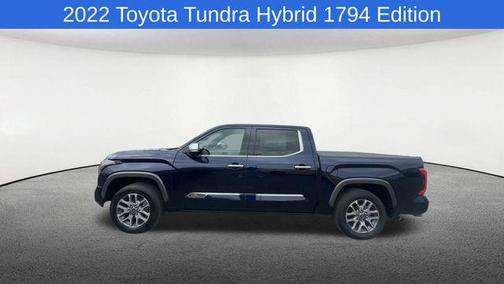 Blueprint 2022 Toyota Tundra Hybrid 1794 Edition