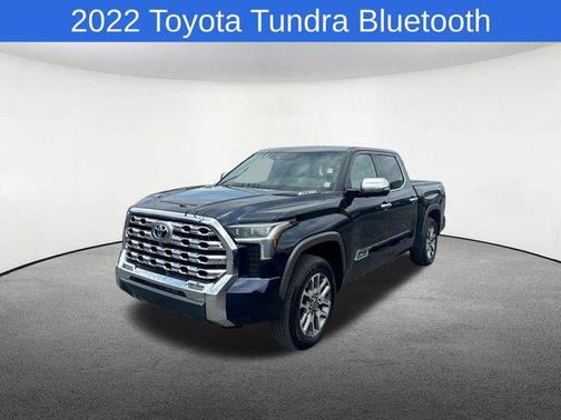 Blueprint 2022 Toyota Tundra Hybrid 1794 Edition