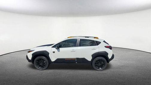 Crystal White Pearl 2026 Subaru Crosstrek Wilderness