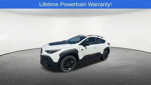 Crystal White Pearl 2026 Subaru Crosstrek Wilderness