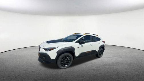 Crystal White Pearl 2026 Subaru Crosstrek Wilderness