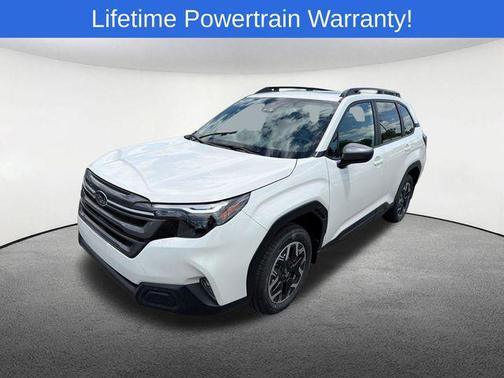 Crystal White Pearl 2026 Subaru Forester Premium