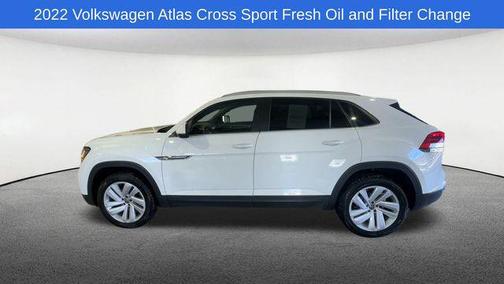 2022 Volkswagen Atlas Cross Sport 3.6L V6 SE w/Technology