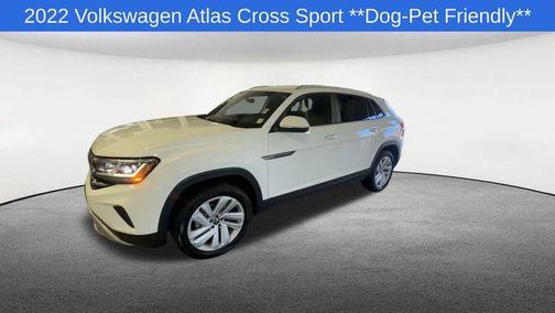 2022 Volkswagen Atlas Cross Sport 3.6L V6 SE w/Technology