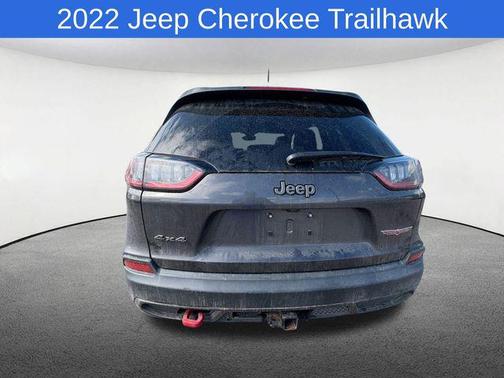 Granite Crystal Metallic Clearcoat 2022 Jeep Cherokee Trailhawk