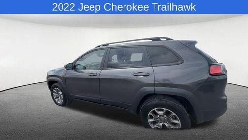 Granite Crystal Metallic Clearcoat 2022 Jeep Cherokee Trailhawk