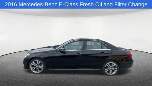 Obsidian Black Metallic 2016 Mercedes-Benz E-Class E 350