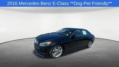 Obsidian Black Metallic 2016 Mercedes-Benz E-Class E 350