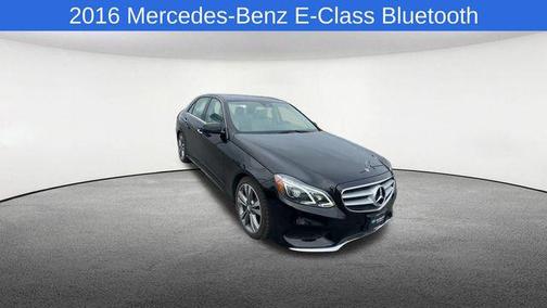 Obsidian Black Metallic 2016 Mercedes-Benz E-Class E 350