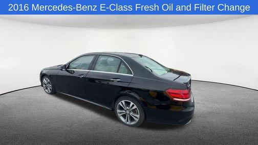Obsidian Black Metallic 2016 Mercedes-Benz E-Class E 350