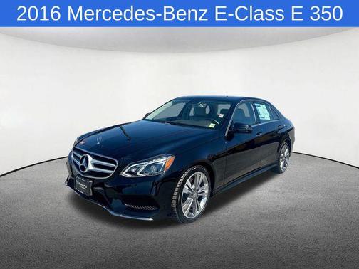 Obsidian Black Metallic 2016 Mercedes-Benz E-Class E 350