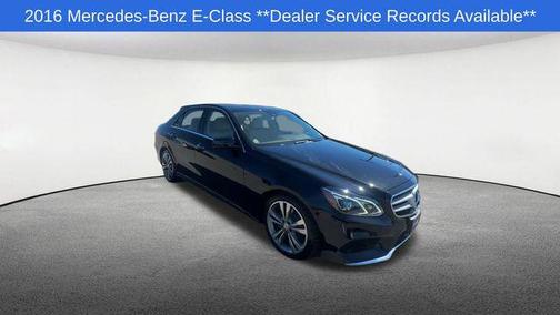 Obsidian Black Metallic 2016 Mercedes-Benz E-Class E 350