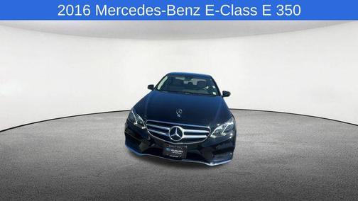 Obsidian Black Metallic 2016 Mercedes-Benz E-Class E 350