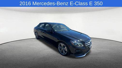 Obsidian Black Metallic 2016 Mercedes-Benz E-Class E 350