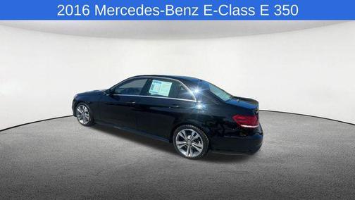 Obsidian Black Metallic 2016 Mercedes-Benz E-Class E 350