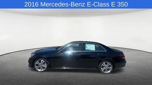 Obsidian Black Metallic 2016 Mercedes-Benz E-Class E 350