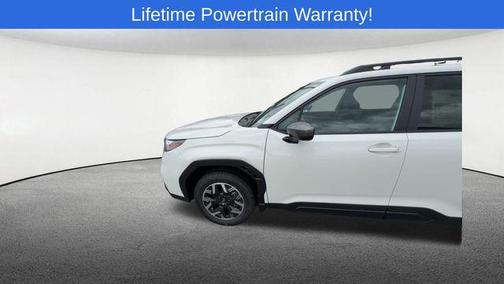 Crystal White Pearl 2026 Subaru Forester Premium