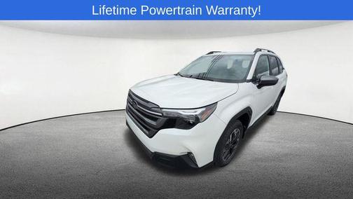 Crystal White Pearl 2026 Subaru Forester Premium