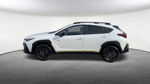 Crystal White Pearl 2024 Subaru Crosstrek Sport