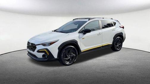 Crystal White Pearl 2024 Subaru Crosstrek Sport