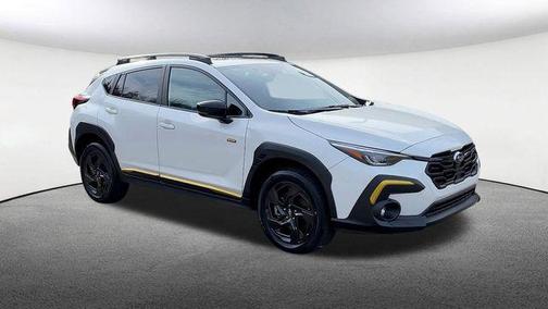 Crystal White Pearl 2024 Subaru Crosstrek Sport