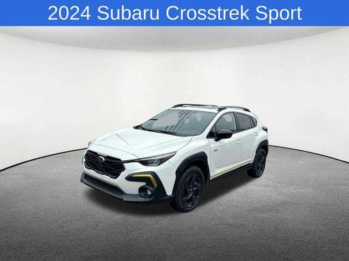 Crystal White Pearl 2024 Subaru Crosstrek Sport