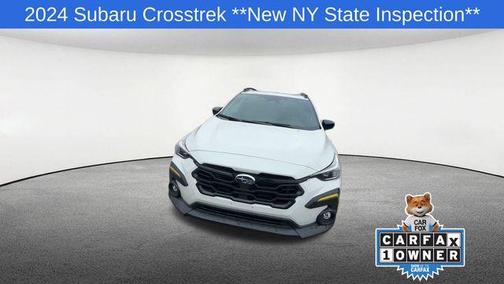 Crystal White Pearl 2024 Subaru Crosstrek Sport